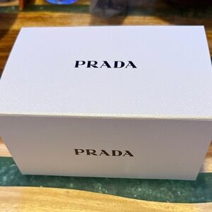 Prada White Magnetic Box